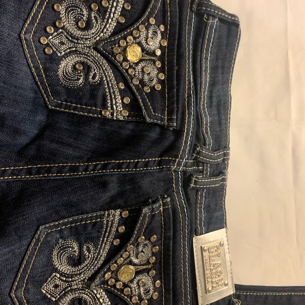 Clash jeans size 5